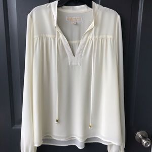 Michael Kors Long Sleeve Blouse XS